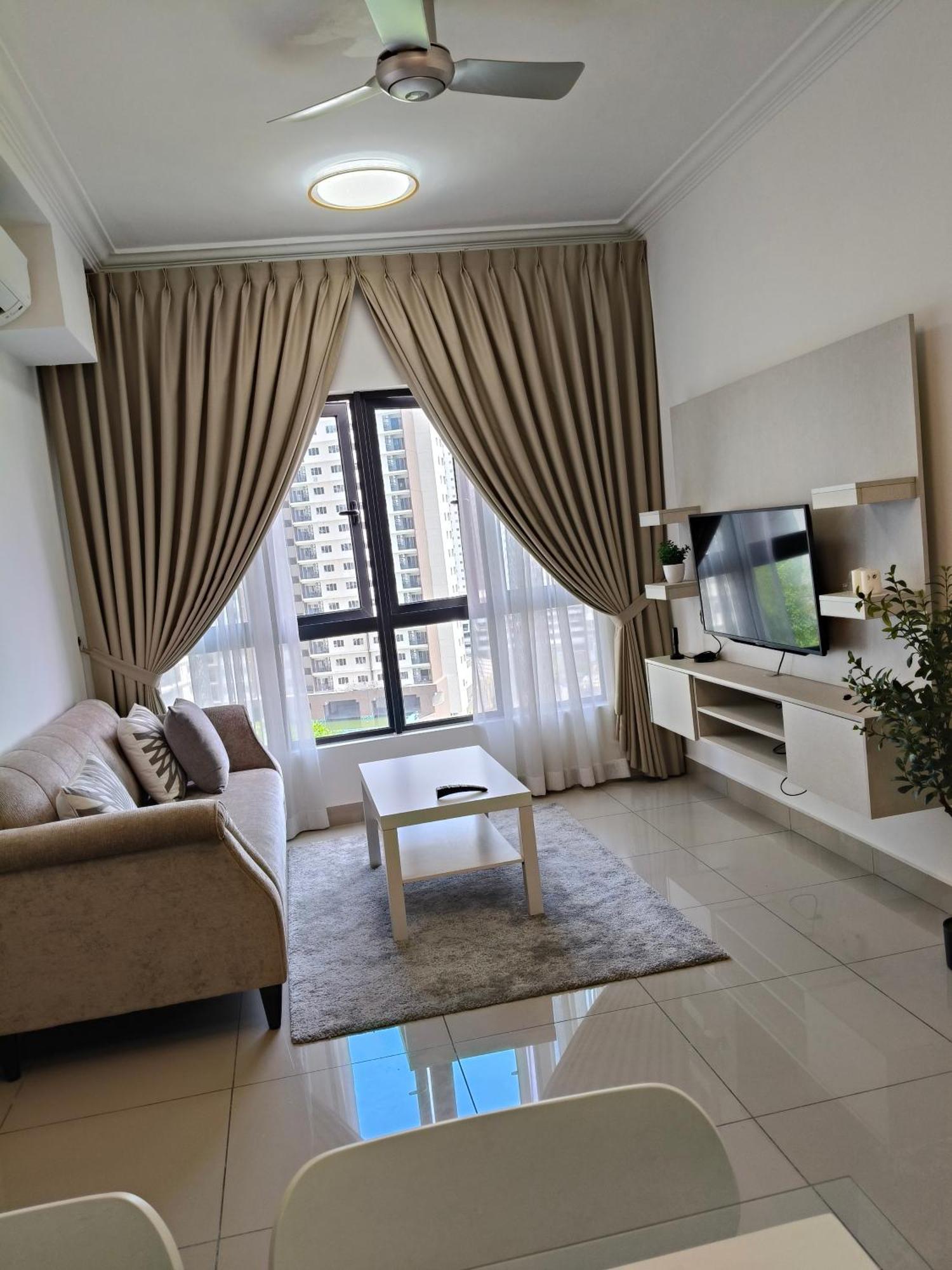 M Centura Sentul Two Bedroom Apartment *