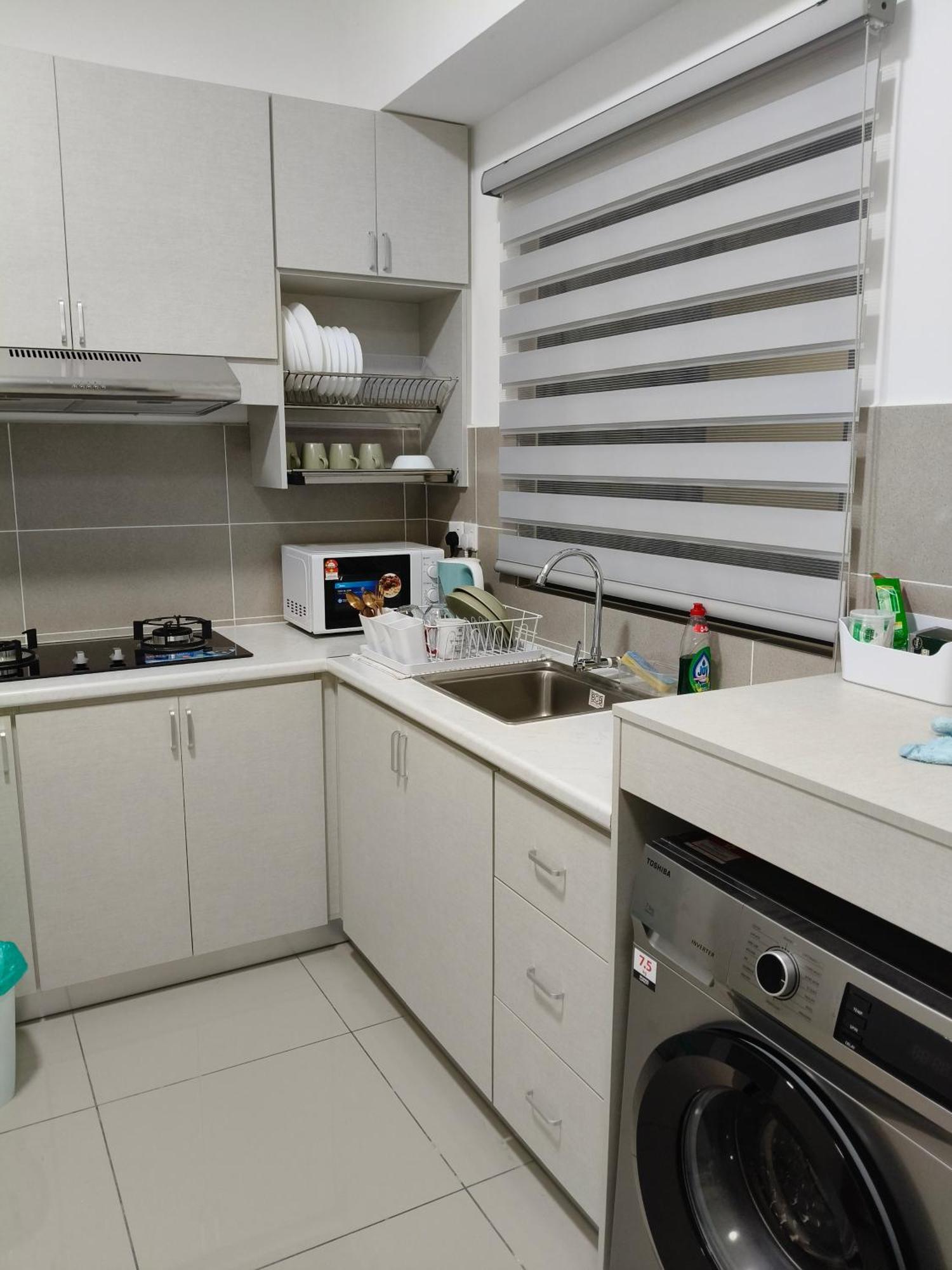 M Centura Sentul Two Bedroom Apartment *
